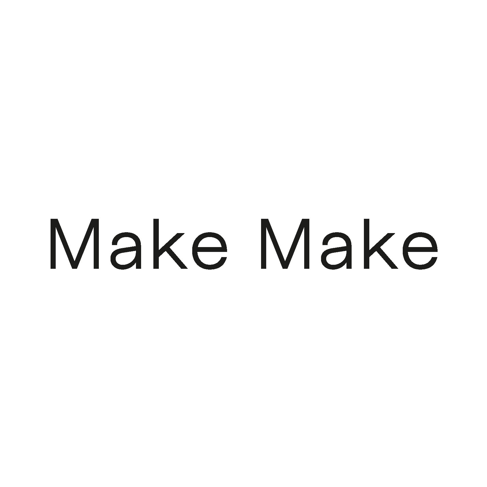 Make Make